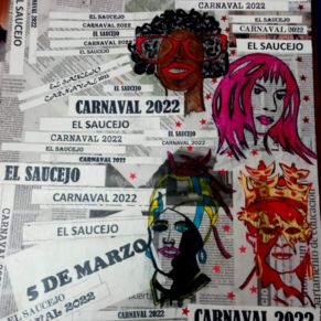 3er premio cartel carnaval 22