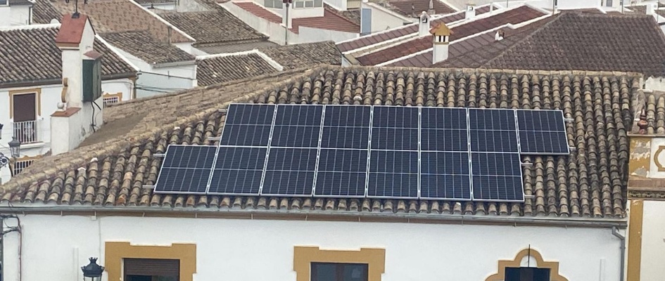Instalación placas fotovoltaicas