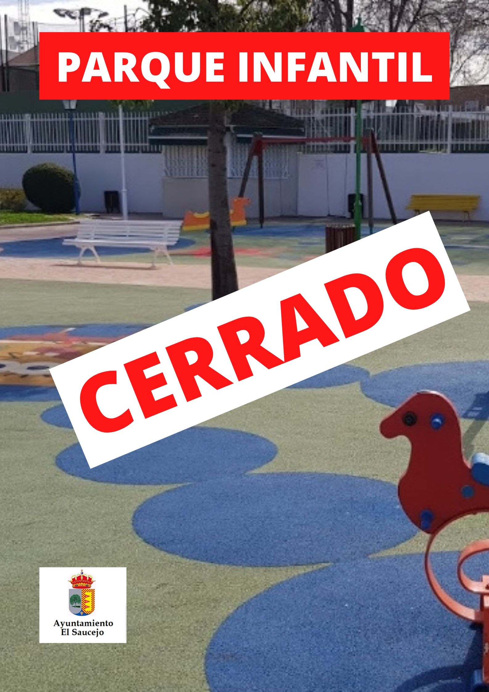 parque infantil suspendido