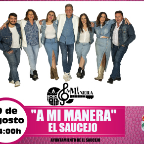 CARTEL A MI MANERA FERIA 2024