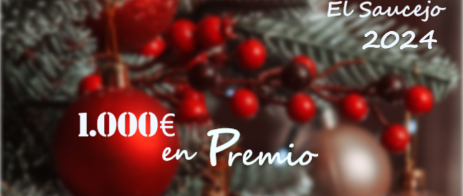 CARTEL CAMPAÑA COMERCIO EN NAVIDAD 2024