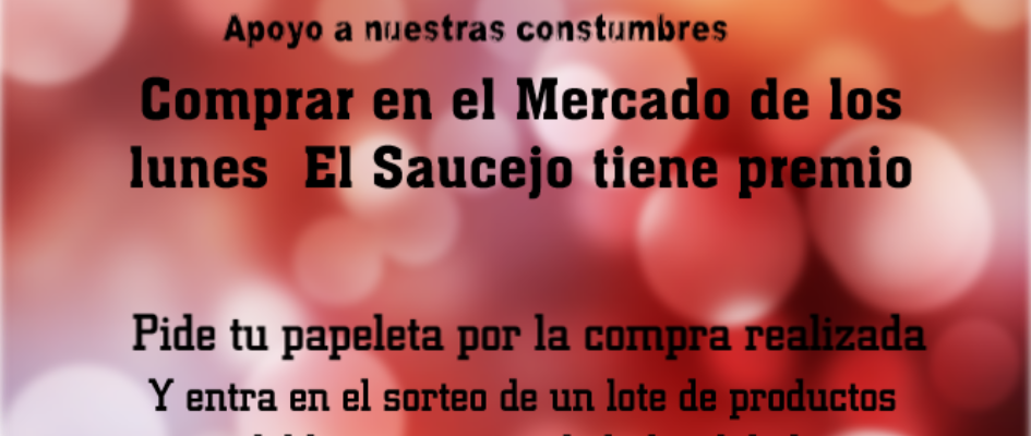 CARTEL CAMPAÑA MERCADILLO NAVIDAD 2024