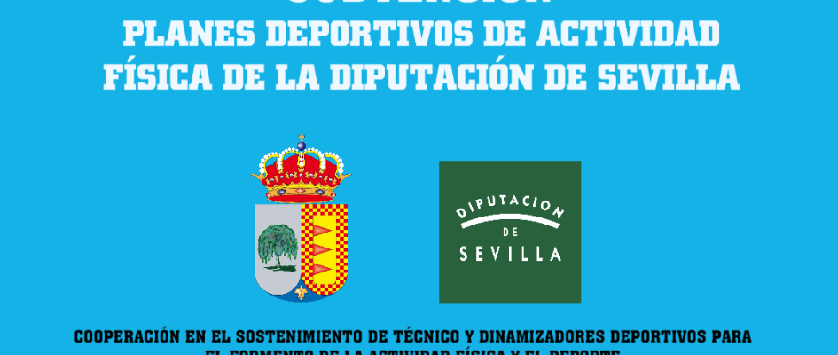 CARTEL SUBENCIÓN DEPORTE