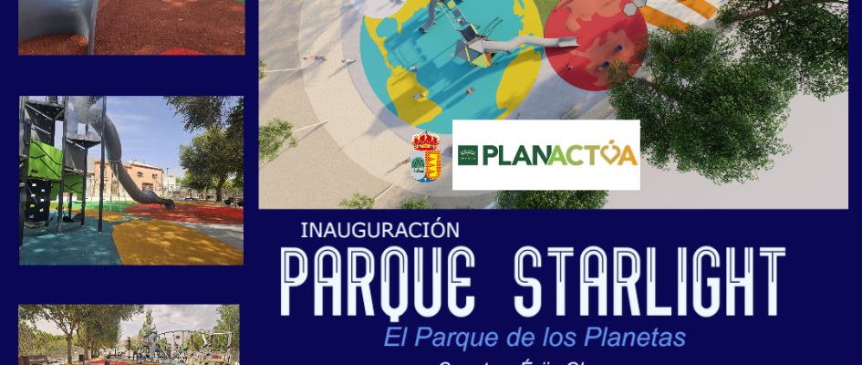 INAUGURACION PARQUE