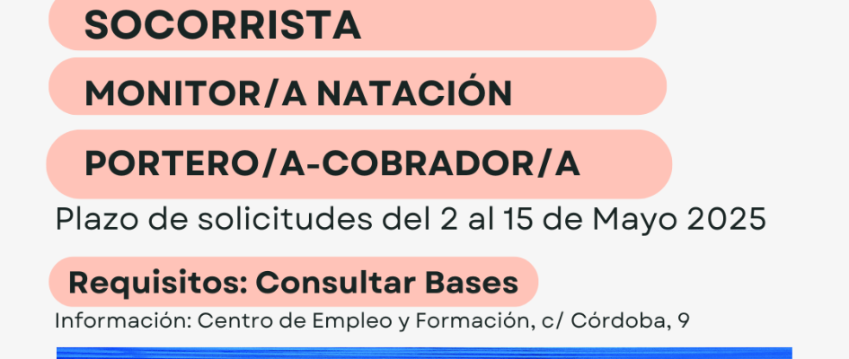 Post de instagram oferta de trabajo minimalista rosa