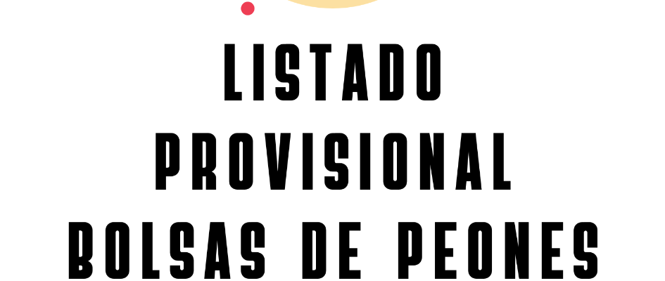 Poster Oferta de trabajo dibujo lupa fondo blanco