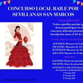 cartel concurso de sevillanas 2025