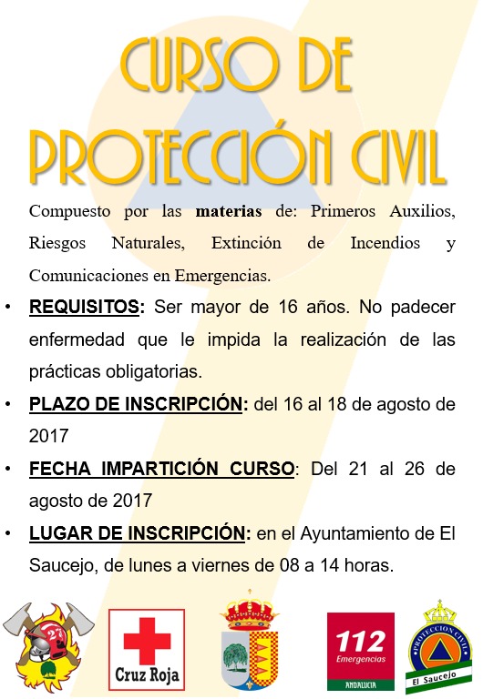 curso de proteccion civil